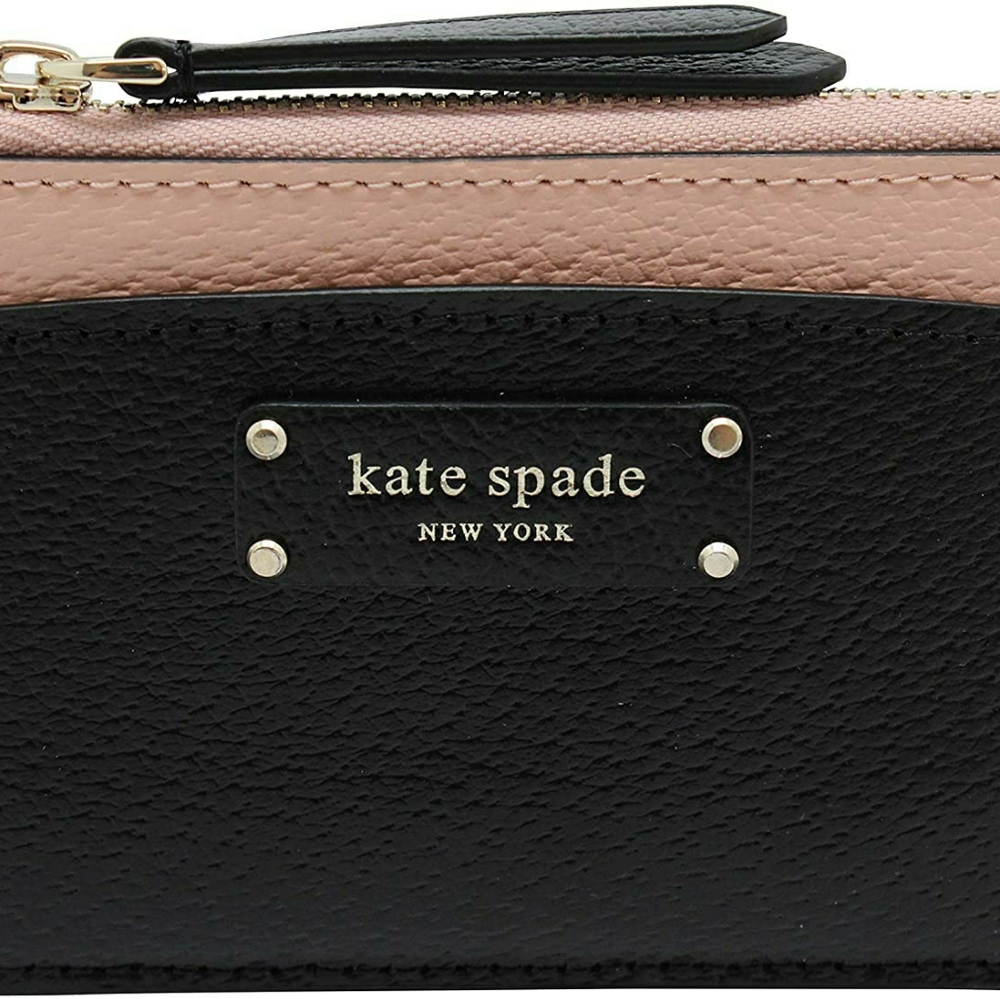 KATE SPADE Zip Card Holder Jeanne Small ID Wallet